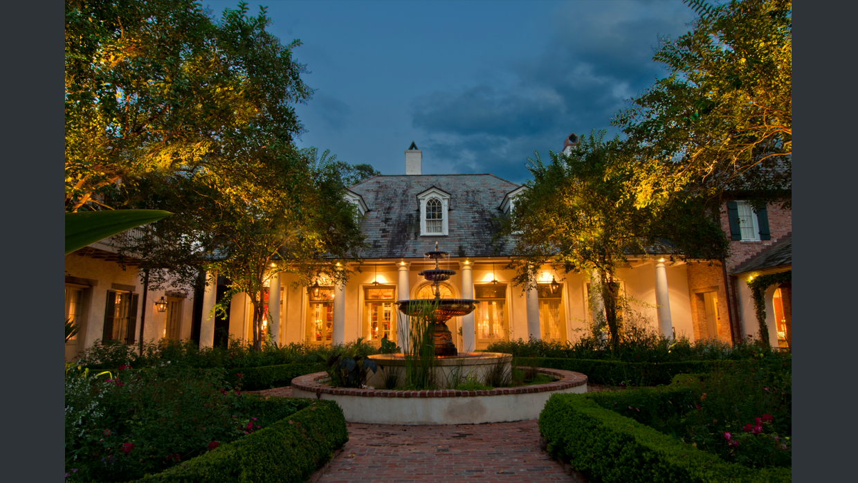 smith residence landscape